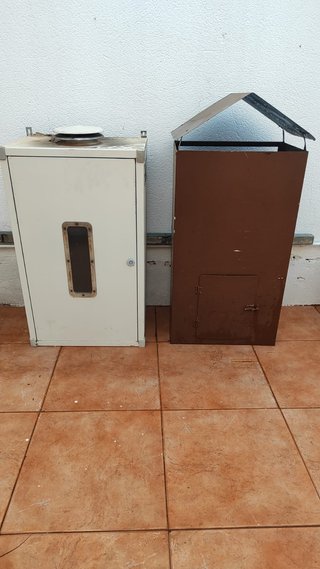 2 Casetas Calentador