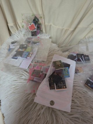 Mini Libri per Case delle Bambole