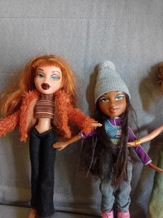 Set 5 Bambole Bratz