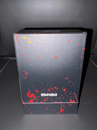 Colgante Máscara Eminem Gun Metal Diamond