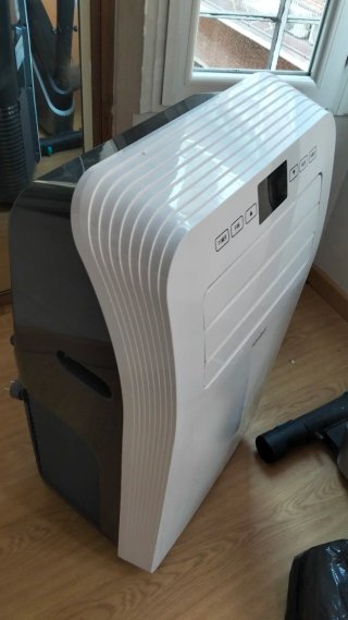 Aire Acondicionado Sauber Blanco