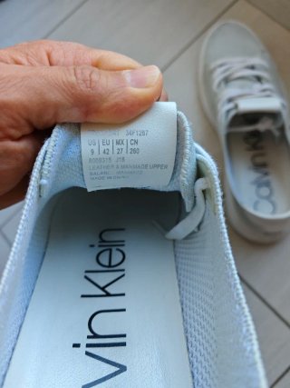 Sneakers Calvin Klein Uomo Tg 42