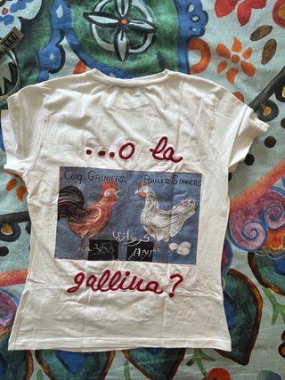 Camiseta Hoss SOS   vintage