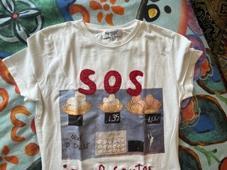 Camiseta Hoss SOS   vintage