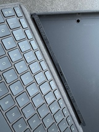 Funda Logitech Combo Touch iPad Teclado