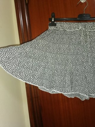Falda/pantalón corta estampada