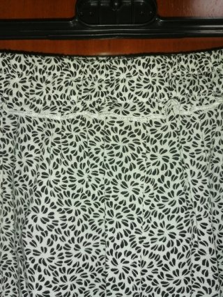Falda/pantalón corta estampada