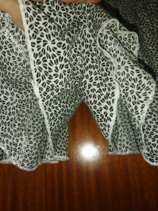Falda/pantalón corta estampada