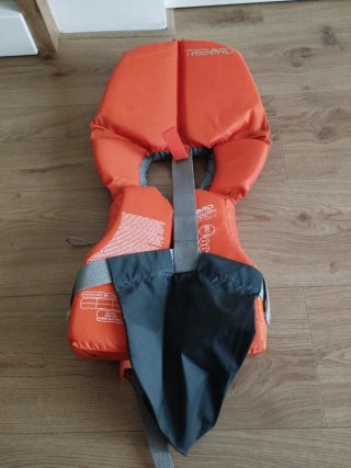 Chaleco salvavidas naranja TRIBORD
