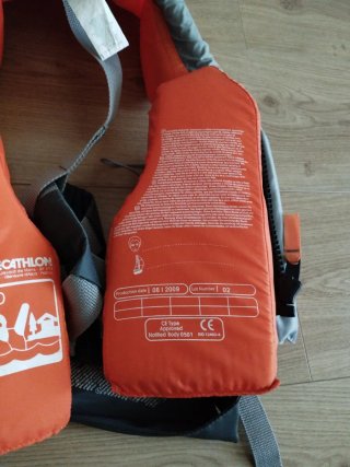 Chaleco salvavidas naranja TRIBORD