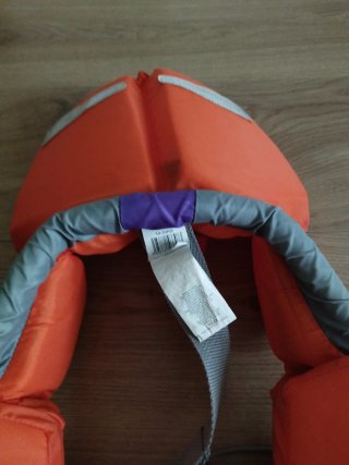 Chaleco salvavidas naranja TRIBORD