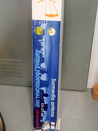 Antena Profesional UHF CH 21-48 LTE 5G