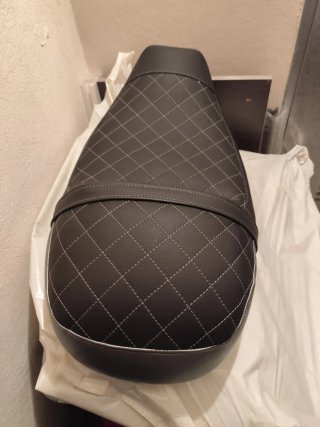 Kawasaki z650rs Asiento Monoplaza Café Racer