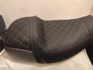 Kawasaki z650rs Asiento Monoplaza Café Racer