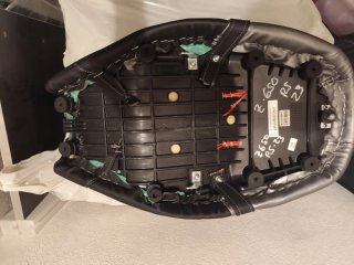 Kawasaki z650rs Asiento Monoplaza Café Racer