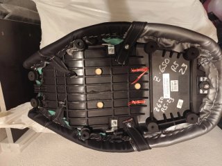 Kawasaki z650rs Asiento Monoplaza Café Racer