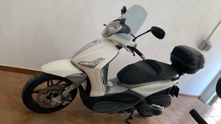 Piaggio Beverly 350cc Blanca Tlf. 690256428