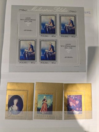 Álbum de sellos de Polonia