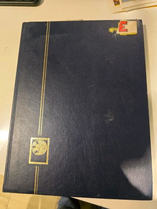 Álbum de sellos de Polonia
