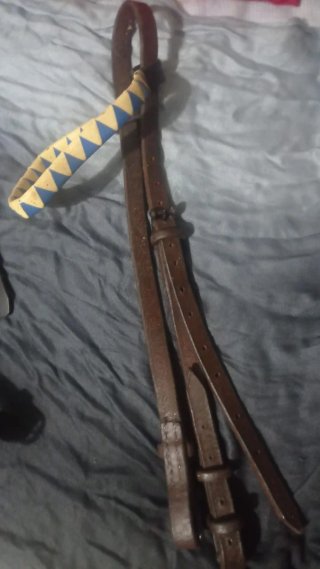 Lote arreos caballo