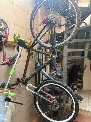 Bicicleta de montaña COLUER
