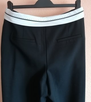 Pantalón negro de vestir