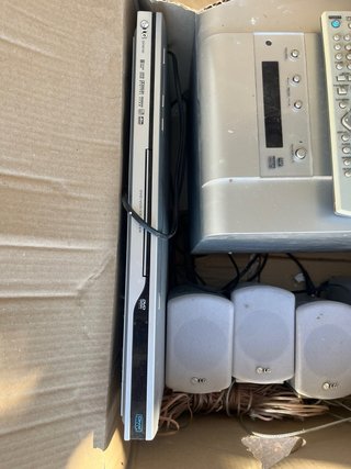 Home Cinema LG con DVD