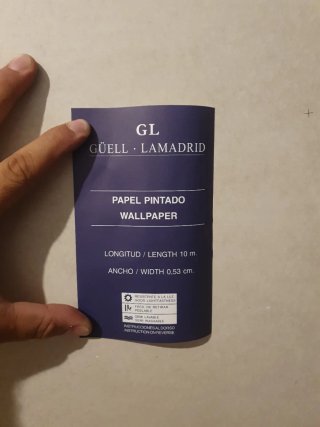 Papel para pared Pintado GL Lamadrid