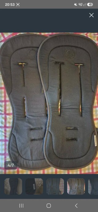 Lote 2 fundas silla paseo Bugaboo