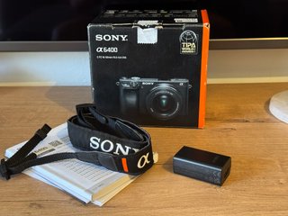 Camara SONY A6400 – Solo cuerpo – 6.275 disparos