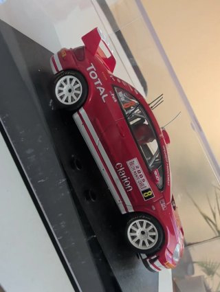 Scalextric Peugeot 307 WRC 2005
