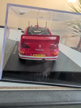 Scalextric Peugeot 307 WRC 2005