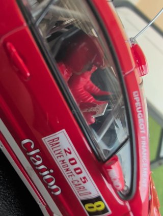 Scalextric Peugeot 307 WRC 2005