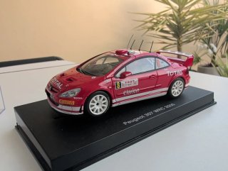 Scalextric Peugeot 307 WRC 2005