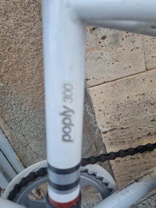 Bicicleta de montaña BTWIN blanca