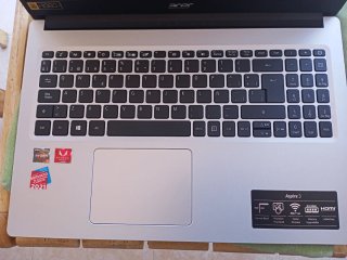 Portátil Acer Aspire 3 Plata