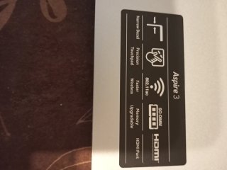 Portátil Acer Aspire 3 Plata