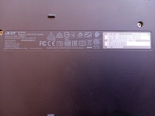 Portátil Acer Aspire 3 Plata
