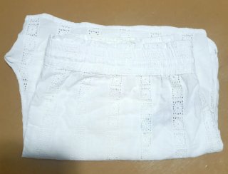 Pantalons curts blancs / Pantalones cortos blancos