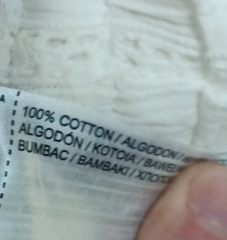 Pantalons curts blancs / Pantalones cortos blancos