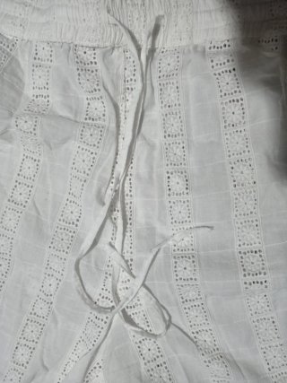 Pantalons curts blancs / Pantalones cortos blancos