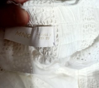 Pantalons curts blancs / Pantalones cortos blancos