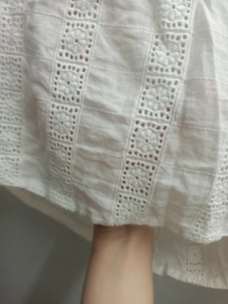 Pantalons curts blancs / Pantalones cortos blancos