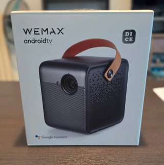Proiettore compatto DLP WEMAX Dice android TV