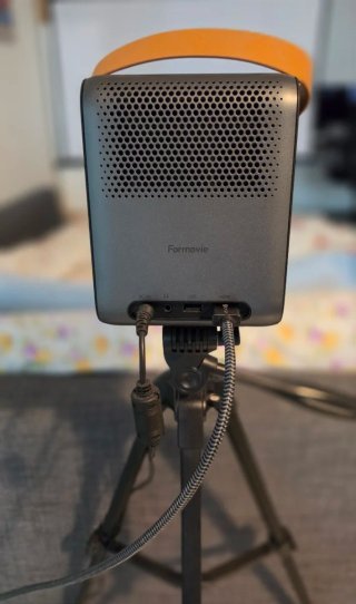 Proiettore compatto DLP WEMAX Dice android TV