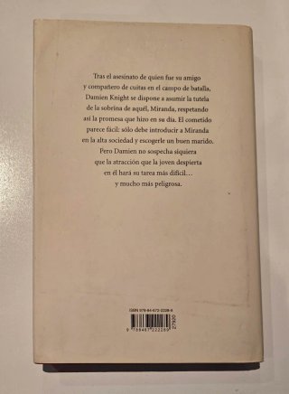 Corazón de hielo de Gaelen Foley