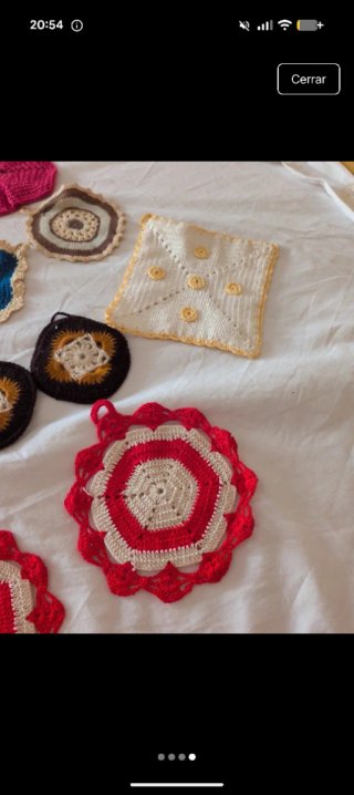 Artesanía Crochet Hecha a Mano