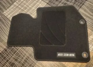 + BMW Serie 3 E36 Alfombrillas a medida