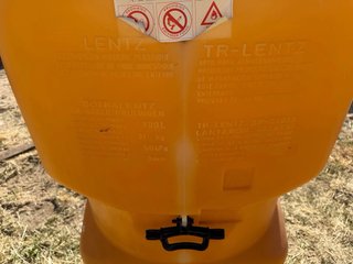 Depósito gasoil 700L