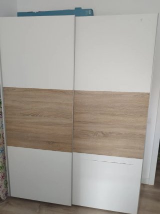 Armario puertas correderas Leroy Merlin